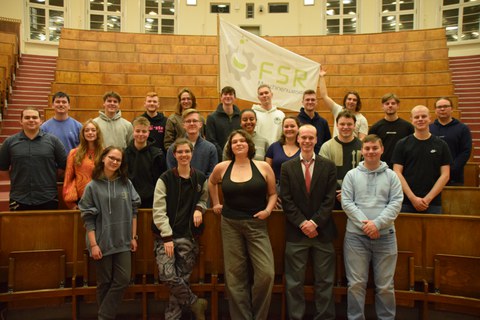 Fachschaftsrat Maschinenwesen Legislatur 2015/2016 SW