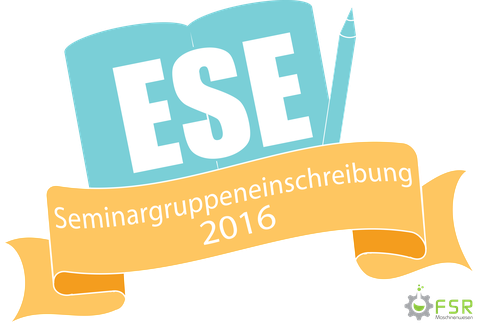 Seminargruppeneinschreibung