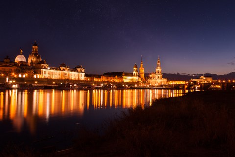 Dresden bei Nacht