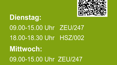 Termine für die FSR Wahl 2025