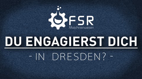 Du engagierst dich in Dresden? Dann könnte dich der Artikel interessieren!