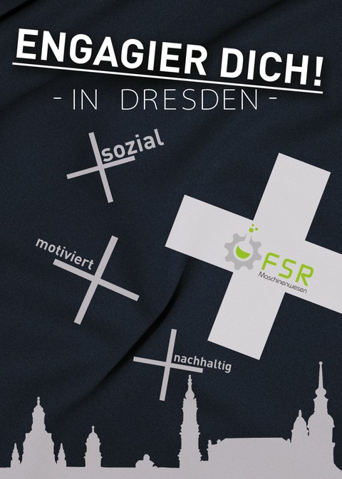 Titelseite Engagier dich! - in Dresden