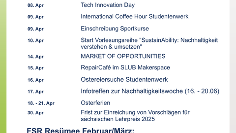 Newsletter April 2025