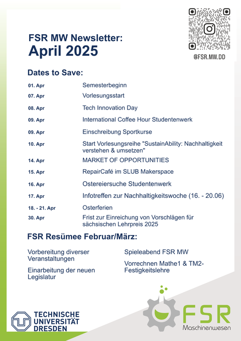 Newsletter April 2025
