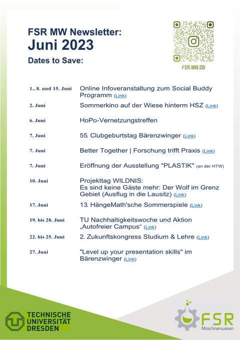 Newsletter Juni 2023