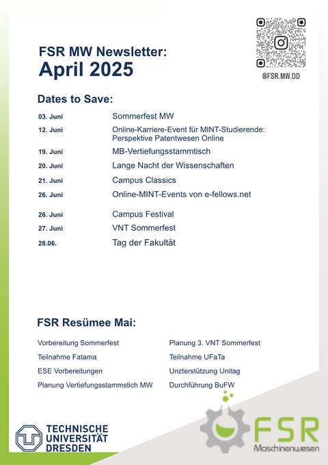 Newsletter Juni 2025