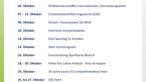 Newsletter Oktober