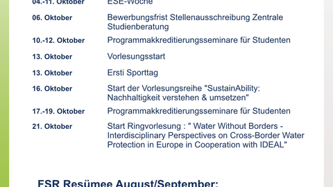 Newsletter Oktober25