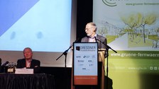 Thomas Sander beim Vortrag "Von GEG zu GModG: Auswirkungen der Änderung der Bewertungsmethode"