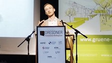 MArtin Wiesner beim Vortrag zum Projekt Neutralpath