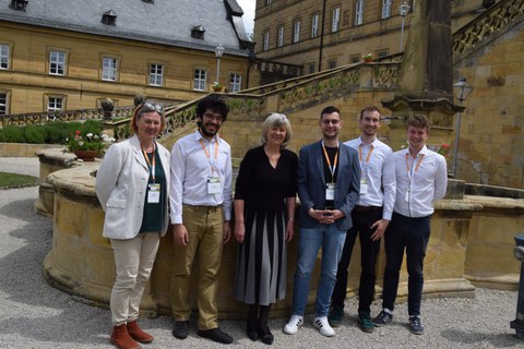 Gruppenfoto der Teilnehmenden am Symposium Zukunft Wärme im Kloster Banz