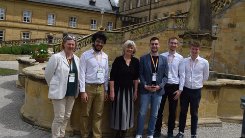 Gruppenfoto der Teilnehmenden am Symposium Zukunft Wärme im Kloster Banz