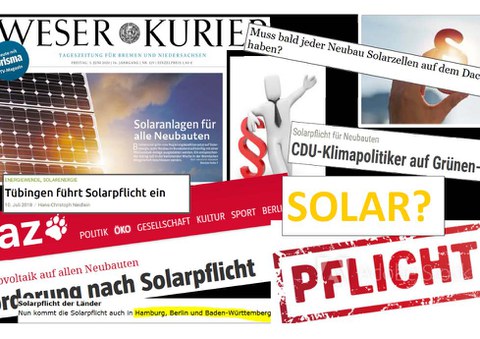 Solarpflicht