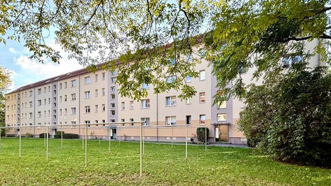 Foto Wohnblock Leipzig