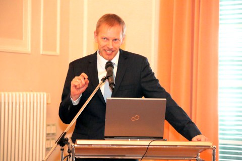 Regionales Virtuelles Kraftwerk 2.0 - Unterzeichnung Vertrag, Dr. Jörg Hermsmeier, Abteilungsleiter Forschung und Entwicklung EWE AG