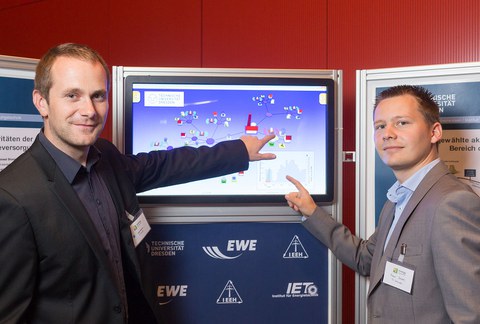 RVK auf Saxony Energy Submit