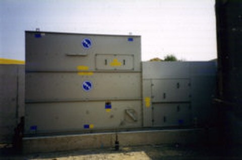 Rückkühlwerk in Kamenz