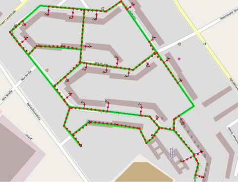 Beispiel für Netzausbau