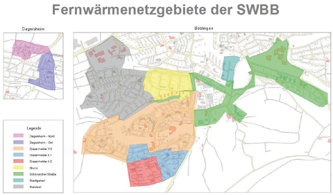 Fernwärmenetze SW Böblingen