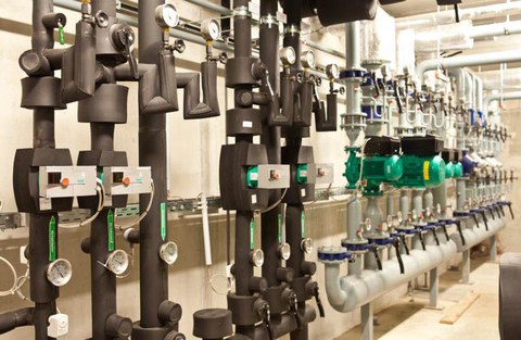 Gebäudeenergietechnik - Regelungstechnik