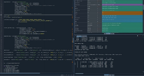 Screenshot der Python-Oberfläche flixOpt