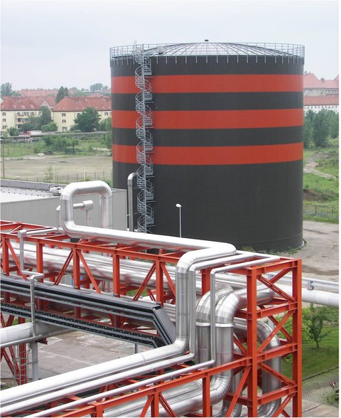 Tagesspeicher, Quelle: EVH GmbH