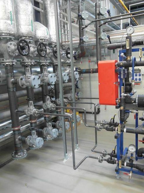 Wärmeversorgung - Systemkomponenten/Wasserqualität