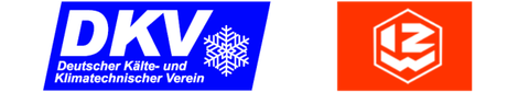 Logos von DKV und IZW