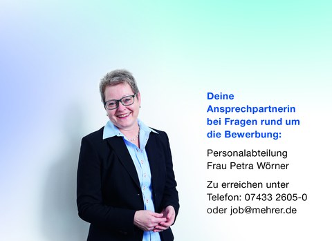 Ansprechpartnerin Mehrer