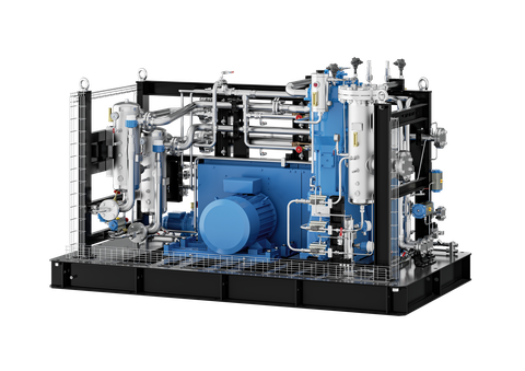 Mehrer Compressor 1