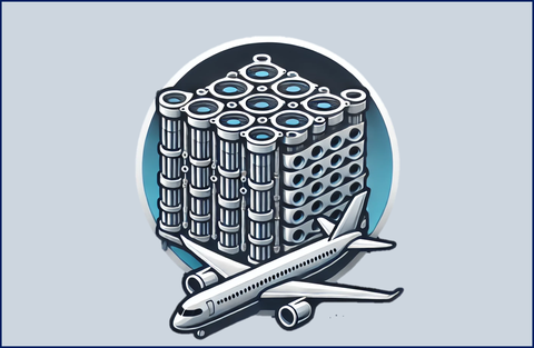 Titelbild thermal Mangement Luftfahrt