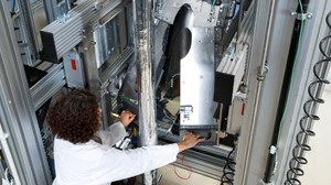 Ultraschneller Elektronenstrahl-Röntgentomograph ROFEX am HZDR