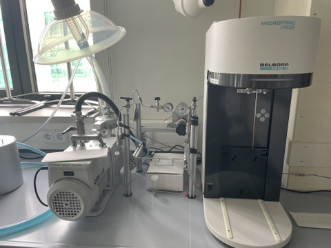Foto Microtrac Belsorp Mini