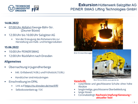 Ankündigung_Exkursion_SZAG_SMAG