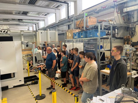 Laseranlage Tulke