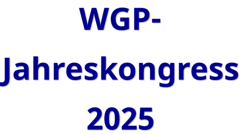 WGP Jahreskongress 2025