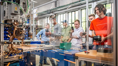 Praktikum Widerstandsschweißen