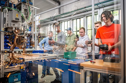 Praktikum Widerstandsschweißen