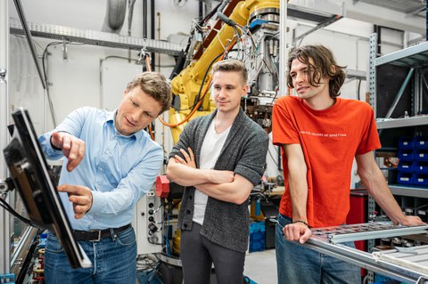 Praktikum Widerstandsschweißen