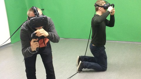 VR-Schweißlabor