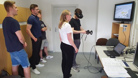 Virtuelle Monntageplanung