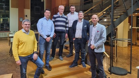 Neu gewählter Vorstand des DVS Bezirksverband Dresden