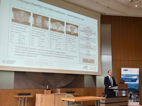 Vortrag auf dem DVS Innovationstag von Tim Ungethüm