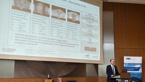 Vortrag auf dem DVS Innovationstag von Tim Ungethüm