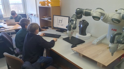 wissenschaftliche Projektwoche Manos 2026