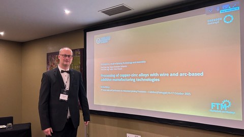 Malte Schop auf der AJP 2025