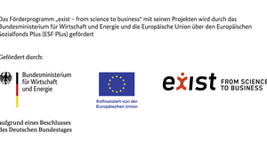 Logo Förderprogramm exist