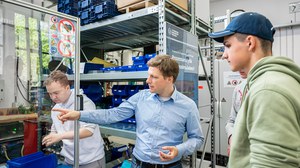 Praktikum Widerstandsschweißen
