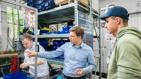 Praktikum Widerstandsschweißen