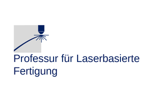 Logo der Professur für laserbasierte Fertigung